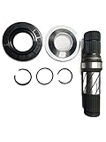 Premium Parts QC Left Front Axle Shaft Replacement Kit for Ram 1500 Classic DS (2012-2021) & DT Models (2019-2021) -Replaces OE 68146594AA, 68257420AF, 68257421AF, 68257422AF, 722N695BK