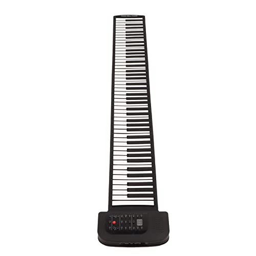 Piano Numérique Roll Up Piano, Multifonction 88 Touches Simple Klaxon Bluetooth MIDI Fonction Piano Numérique, Flexible… - Les Beatles, Paul McCartney, John Lennon, RIngo Starr, George Harrison Piano Numérique Roll Up Piano, Multifonction 88 Touches Simple Klaxon Bluetooth MIDI Fonction Piano Numérique, Flexible… – Image 8
