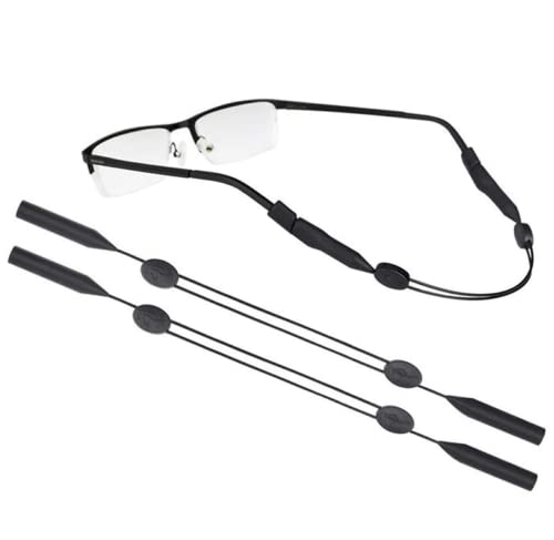 THE PERFECT PART 2 correas para gafas de sol | Cable de retención antideslizante para gafas de sol deportivas | Soporte de cuerda ajustable para gafas | Correa deportiva para gafas para hombres y