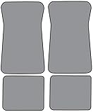 Carpet Floor Mats - Complete Die Cut Cutpile - fits 1974-1976 Oldsmobile Delta 88 (Dark Red/Carmine)