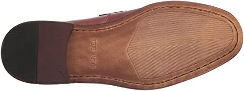 Steve Madden Men's Almano Loafer, Tan Leather, 10.5 | Image 3