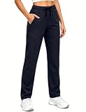 Lzzidou Women's UPF50 Hiking Pants - Lightweight Stretch Cargo Travel Pants