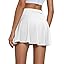 Pleated White