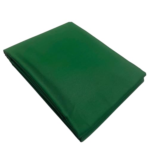 LUMANSUO 100% Cotton Fabric by The YardQuilting Fabric for Sewing Crafts Embroidery Quilt Backing Width 64 inches by Length 1 Yard DarkGreen Muslin Fabric