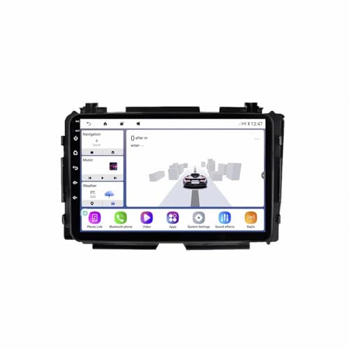 Navegador GPS coche para Honda Vezel HR-V 2 DIN de 4 Nuclear