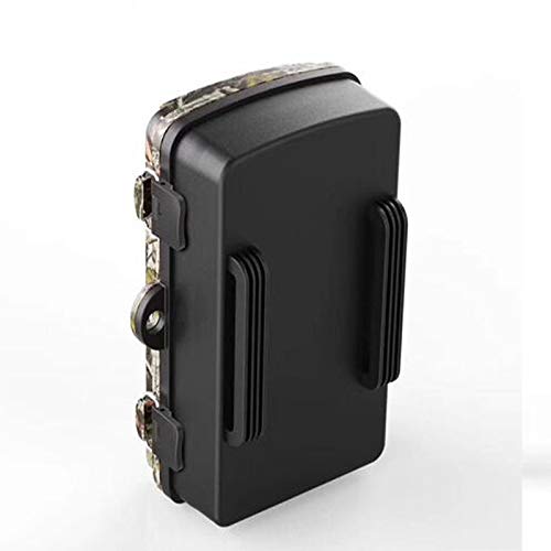 Wildkamera 12 MP 1080P IP66 wasserdicht, Überwachungskamera mit LED Nachtsicht Infrarot bis max. – Bild 3