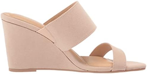 CL by Chinese Laundry Women's Fanciful Super Sd Wedge Sandal, Nude, 6.5 | Image 4