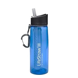 LifeStraw Go — Water Filter Bottle with 2-Stage Integrated Filter