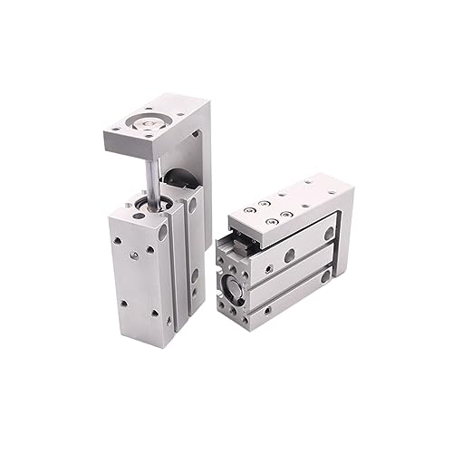 Cilindro neumático de precisión MXH6-10 DEBLAN de doble efecto 2