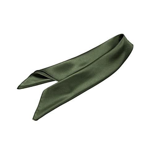 RIIQIICHY 100% Mulberry Silk Scarf for Women 21" Square Head Hair Neck Scarves Small Neckerchief2
