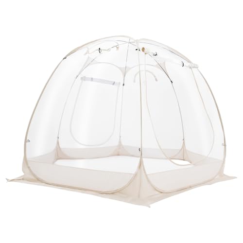 Carpa transparente para camping 2-4 personas miniatura 3