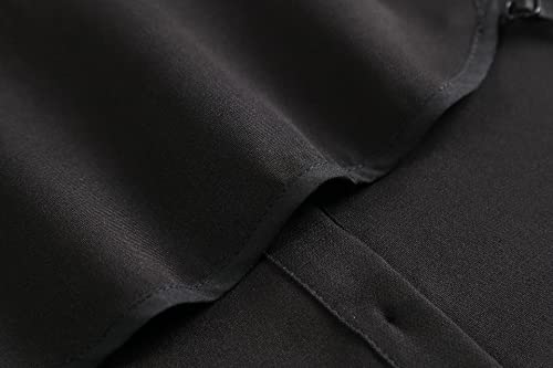 Image of Fake Collar Detachable Half Shirt False Collars Chiffon Dickey Collar for Blouse Dresses