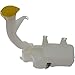 Evan Fischer Washer Reservoir Compatible with 1998-2004 Nissan Frontier, Fits 2000-2001 Nissan Xterra NI1288111