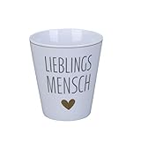 KRASILNIKOFF NEU Becher Tasse HAPPY MUG viele Designs und Farben Sterne Spruch Happy Star - viele Farben und Muster