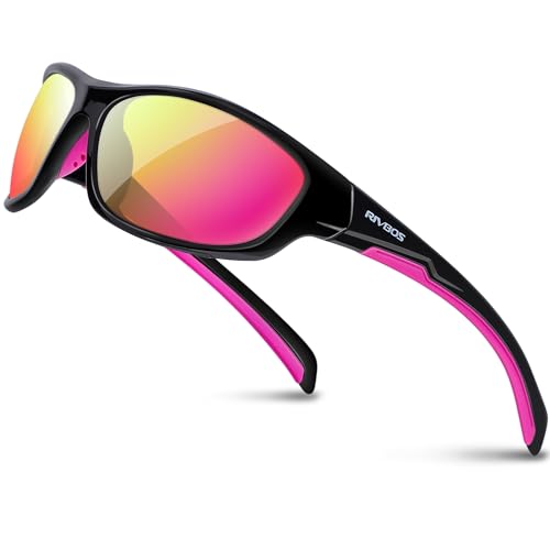 Image of RIVBOS Sunglasses for Men Women Polarized UV Protection Sports Fishing Driving Shades Cycling RB833