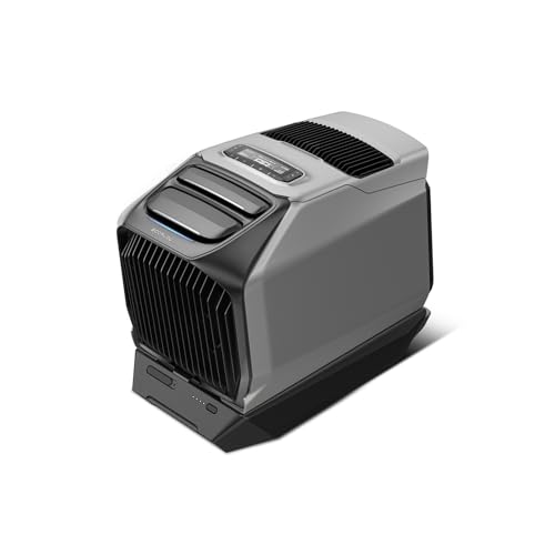EcoFlow WAVE 3 Climatizador portátil con batería extra de 1024 Wh, refrigeración 1800 W,...