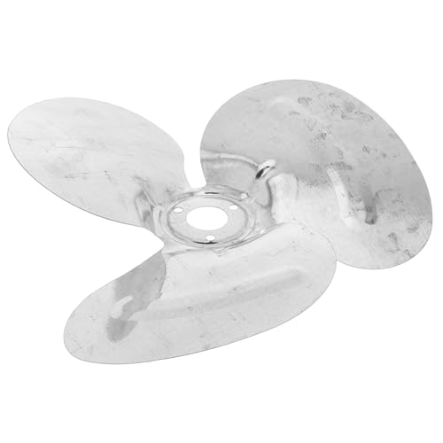 CHILDWEET Aspas Del Ventilador Enfriador Del Calentador Aspas Del Ventilador De Hierro Galvanizado Aspas Del Ventilador Universales De 6 Pulgadas Para Ventilación