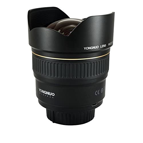 Amazon.co.jp: YONGNUO YN14mm F2.8N 超広角プライムレンズ 大口径AF