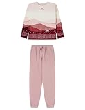 Women'secret Pijama Largo La Vecina Rubia Pyjama, Pink, S para Mujer