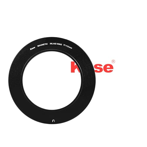 Kase Revolution Magnetic Step Ring para adaptador incrustado (77-112mm) miniatura 2