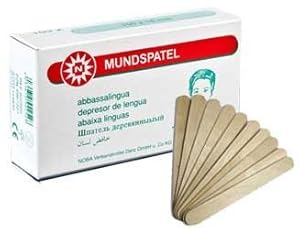 Tiga-Med Einweg-Mundspatel, 15 cm, 100 Stück