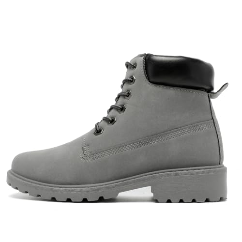 Image of Women's Work Boots Hiking - Waterproof Outdoor Construction Motorcycle Combat