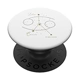 Krebs Sternbild Tierkreiszeichen Horoskop Sterne Cancer PopSockets Klebender PopGrip