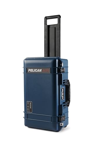 Image of Pelican Air 1535 Air Case - Universal Custom Foam DSLR Camera Case for Camera Body and Accessories (Indigo)