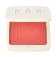KAB Cosmetics - Pressed Powder - Ultra-Fine Pigment Shimmer Highlight Makeup in Hand-Picked Tones for All Skin Types – Cruelty-Free Face Highlighter for Poreless Look by KAB, French Kiss