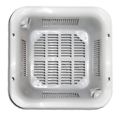 Colador para desagüe de piso 6.5" miniatura 5