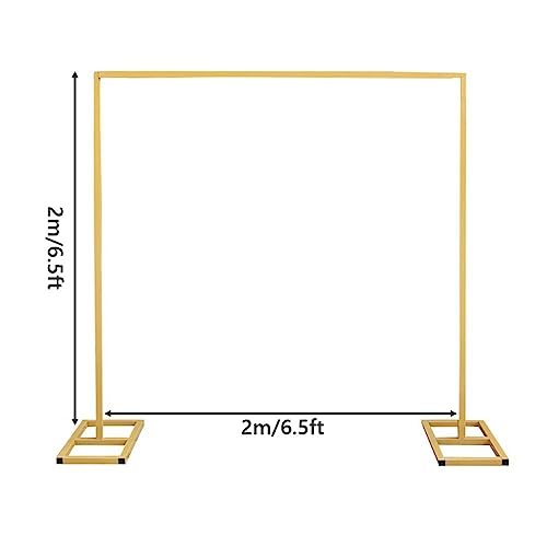 Support de support robuste et durable en fer pour arche de jardin stable et fixe - 8