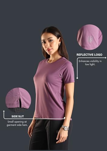 Image of Women's Soft & Stretchy Nylon Sports Top