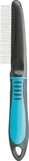 Trixie 23772 rozczesywacz sierści, średnie ząbki, 22 cm, srebrny