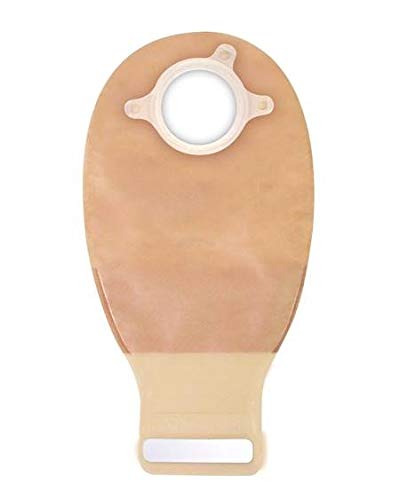 Natura + Drainable Pouch with InvisiClose, Transparent, Standard 57mm, 2-1/4"