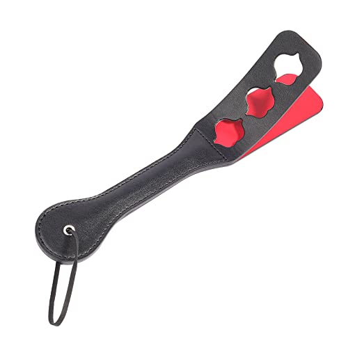 Venesun Sexy Lips Slapper Spanking Paddles For Adults, 12.8Inch Faux Leather Paddle For Bdsm Sex Play #TOP15