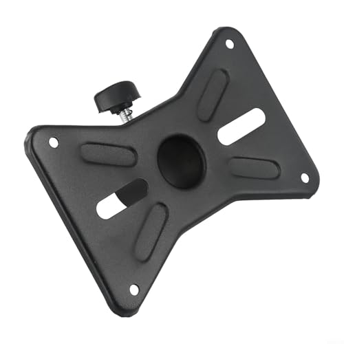 Adaptador de poste de trípode de metal para altavoces de DJ que mejora la dirección del sonido con diseño ajustable