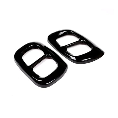 Tubo de escape garganta trasera embellecedor negro para coche GLA X156 2015-2018