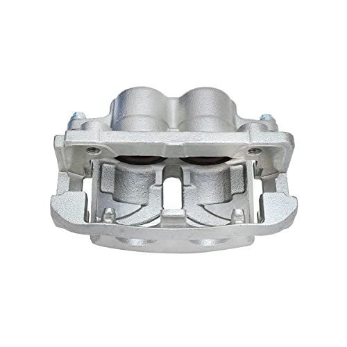 Image of Detroit Axle - Front Brake Kit for 2004 2005 Ford F-150, Disc Brake Caliper Ceramic Brake Pads Replacement