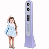 【1-Second Ultra-Accurate Ultrasound Measurement】 Get precise height readings instantly with advanced ultrasound technology. Simple one-button operation eliminates traditional errors, ensuring reliable, fast results for effortless height tracking. 【Ty...