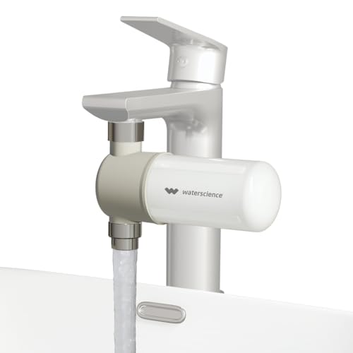 Image of WaterScience VERSA Replacement Cartridge for SkinCare Filter for Hard Water | Vitamin C Infused Cartridge | Tap Filter For Hard Water - VERSA-SCF-RC-725
