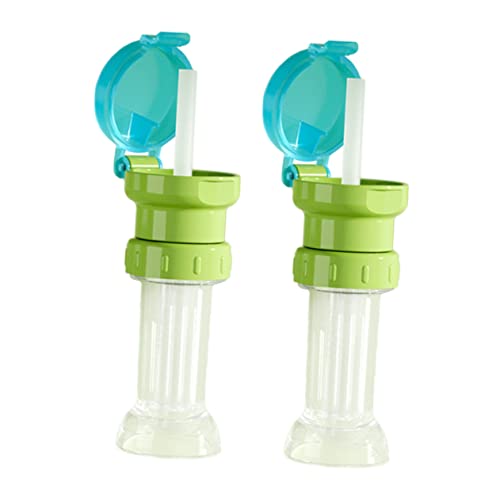 SEWACC 2 Xg[t{gLbv z_[ v ł XeX̐ bottle straw ڂh~EH[^[{gLbv {g̊W pp Green