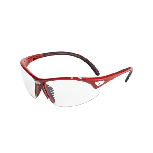 Dunlop Squash Eyewear - Competition Players, Red/Black - Image 2