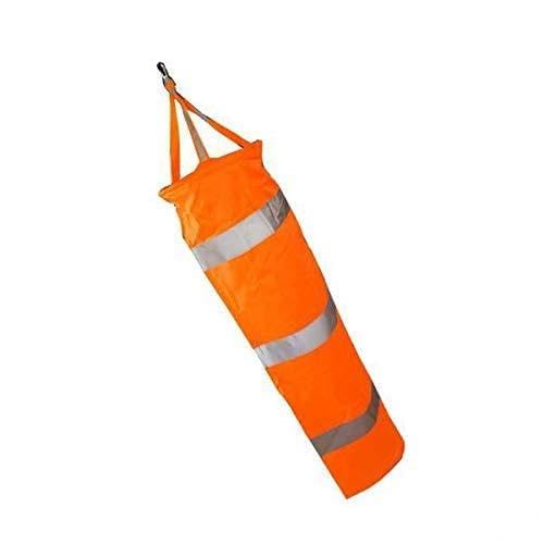 4 Pcs Airport Windsock Outdoor Wind Sock Bag Reflective Belt Grommet 60cm-image-14