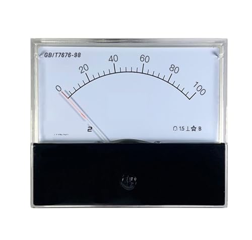 Millivoltmètre 44c2 DC 40mv à aiguille pour mesure de tension