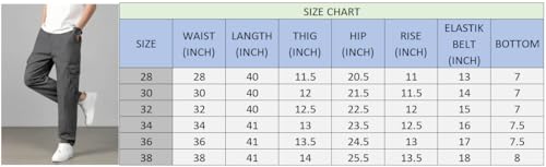 Image of Men's Cotton Cargo Pants | Stylish Multi-Pocket Casual Look-