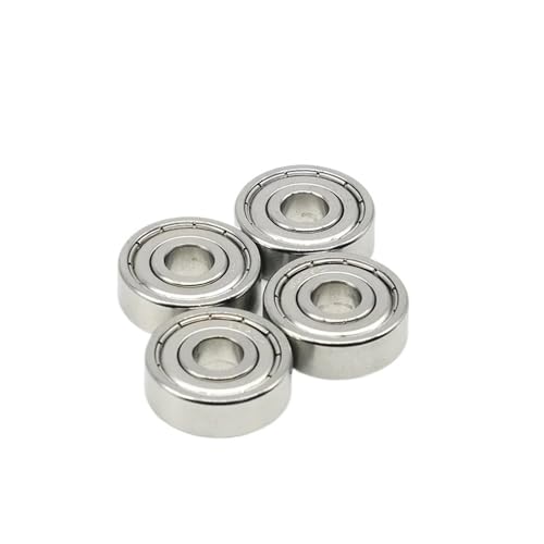 Roulement S6900ZZ 10x22x6 anti blocage en inox résistant à la poussière pour axe de 10mm