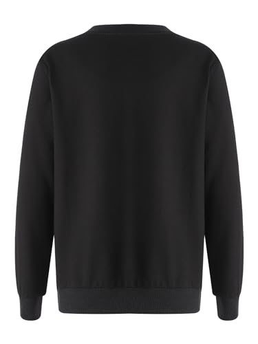 Halloween Sweatershirt for Children Pumpkin Printed Pullover Sweater Long Sleeve Fall Clothes2