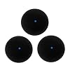 Jorzer Squash Ball Fast Speed ​​Sports Gummi Gummi High Elastic Competition Training Elastic Squash für Anfängerwettbewerbstraining Spieler Wettbewerb Squash 37mm