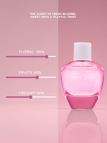 Image of The Souled Store Sugar Bow - 100 ml Women Perfumes | Long Lasting Eau De Parfum | Sweet & Floral Luxury Fragrance for Her | Elegant Feminine Scent - 100ml