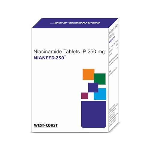 West Coast Nianeed 250 Niacinamide (B3) For Blood Circulation, Control inflammation, regulates oil glands, builds immunity & keratin for skin health. (B0CRRGTVB6) Amazon Price History, Amazon Price Tracker
